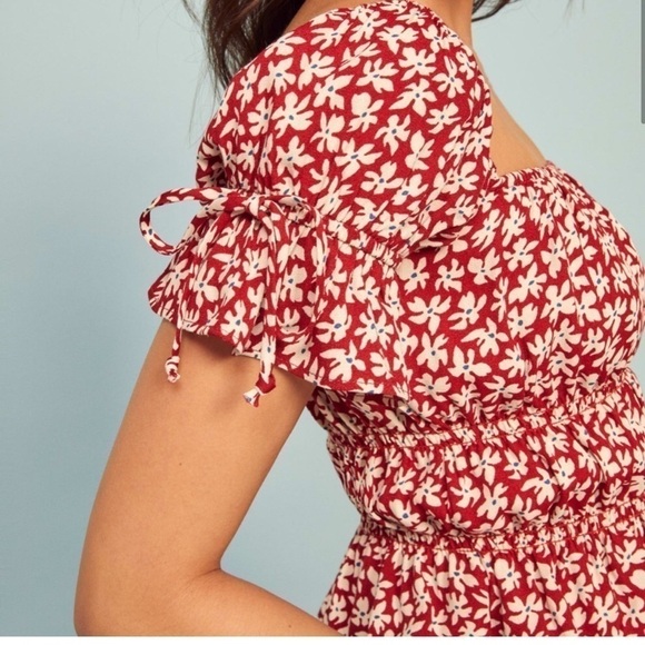 Reformation Solis Top Grenadine new with tags - Picture 3 of 8